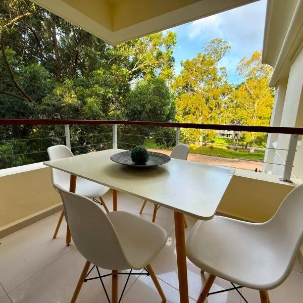 Depto con terraza en Green Park, Punta del Este, khách sạn ở Punta del Este