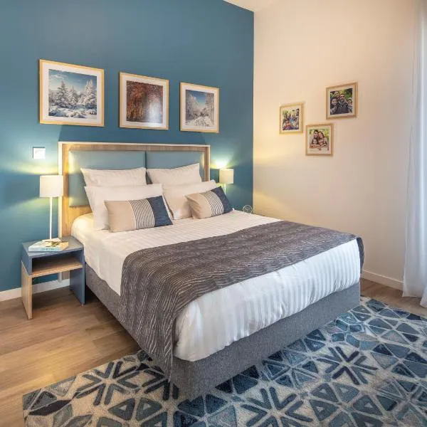 Zenitude Hôtel-Résidences Chambéry, hotel v destinaci Chambéry