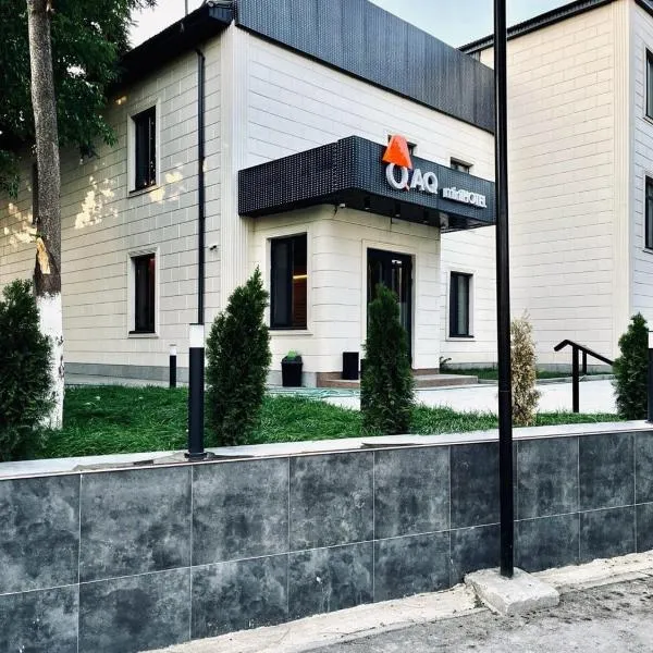 AQ miniHOTEL, hotel di Shymkent
