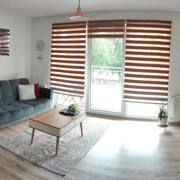 Apartament nad Jeziorem w Olecku, hotel in Olecko
