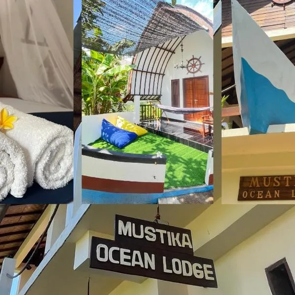 Mustika Ocean Lodge, hotel in Gili Air