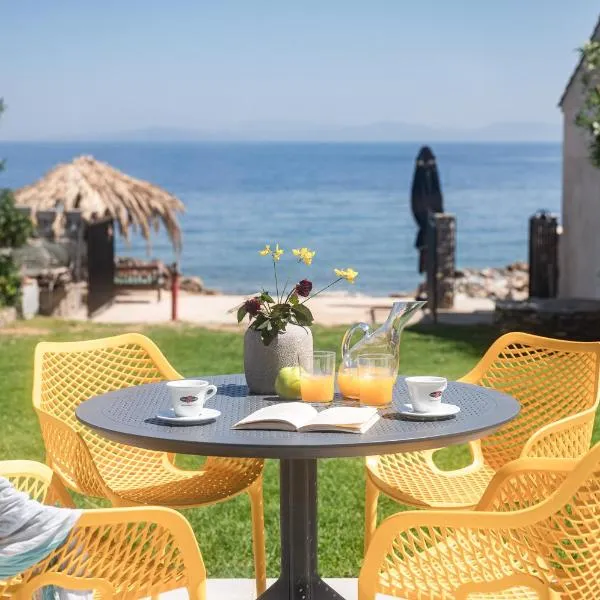 Livadaki Elegant Seaside Apartment, hotel en Livadáki