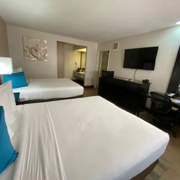 Stanford Inn & Suites Anaheim, hotel v destinaci Anaheim