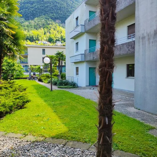 Aura Smart Haus con terrazza, hotel a Melano