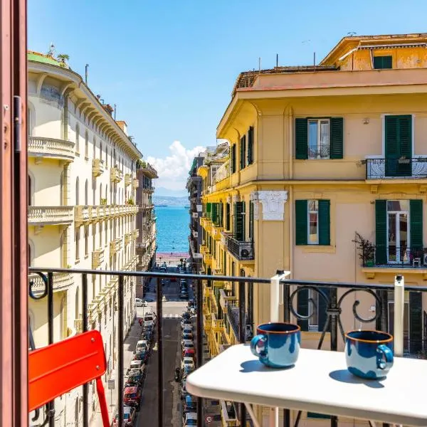 Holme Relais Santa Lucia by NapoliApartments, hotel en Nápoles