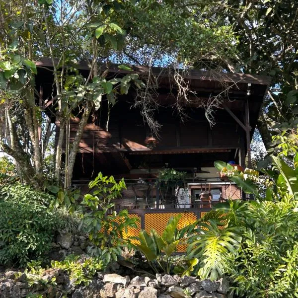 Jicote finca de ecoturismo, hotel v destinaci Cartago