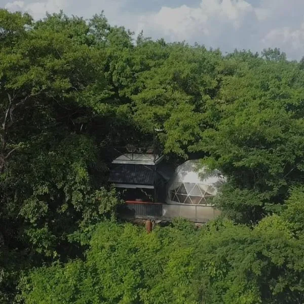 Cocolhu Treehouse & Ocean View, hotel v destinaci Tamarindo