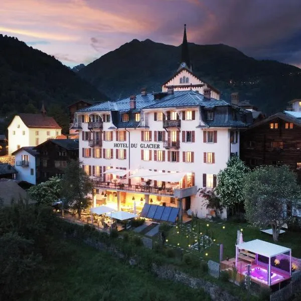 DU GLACIER Boutique & Traditions Hotel、フィエッシュのホテル