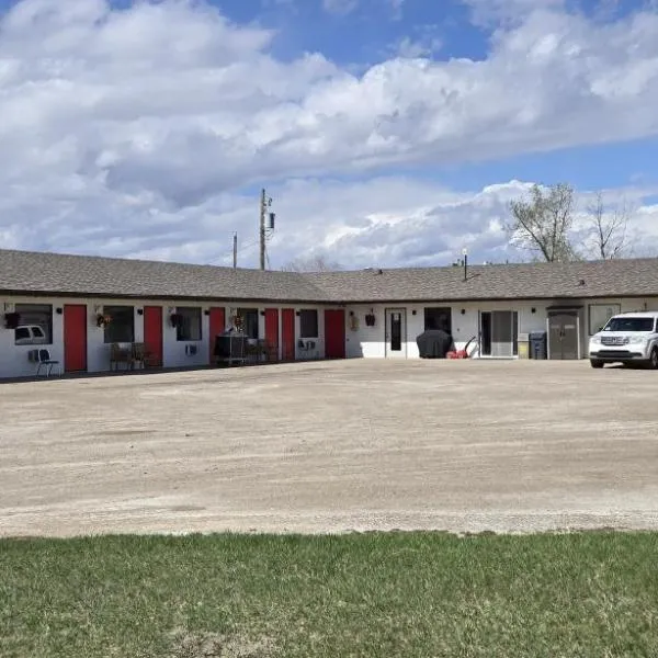 Blue Horse Motel, hotel v destinaci Beiseker
