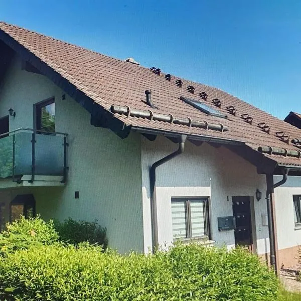 Ferienwohnung Hüttenholzstraße, hotell i Ilmenau