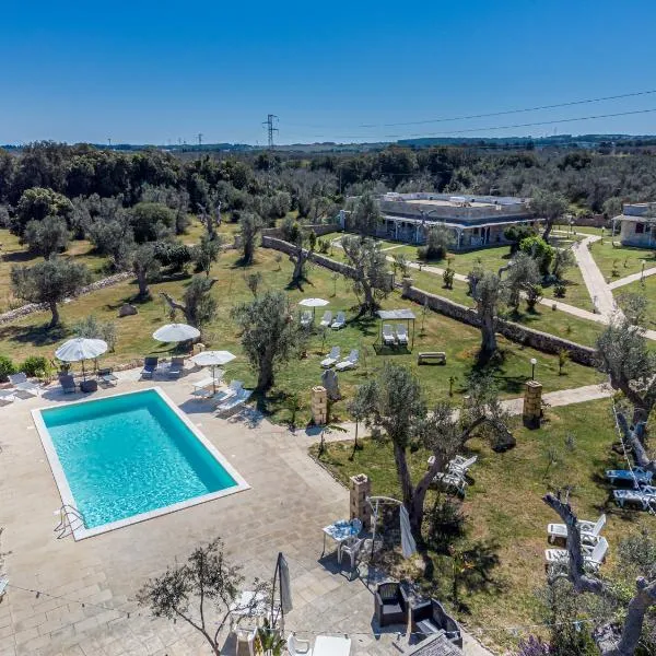 Tenuta San Lorenzo, hotel Otrantóban