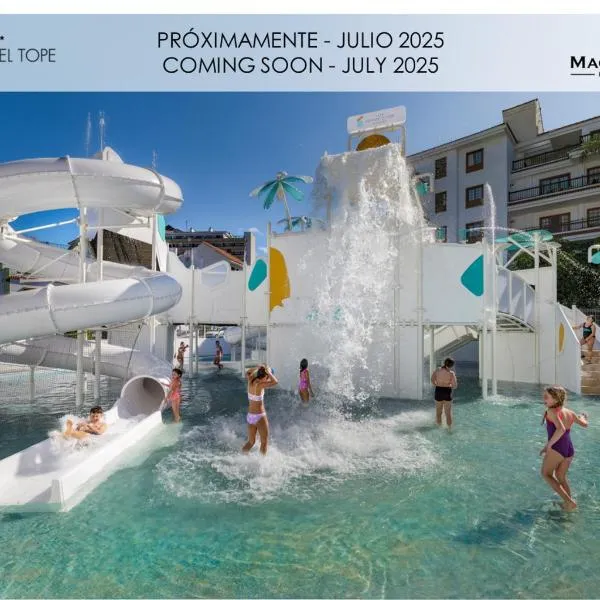 Hotel Atlantic El Tope, hotell i Puerto de la Cruz