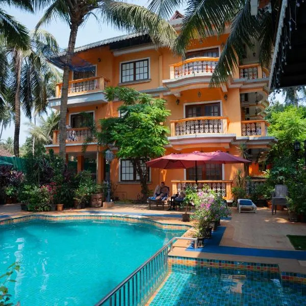 Resort Palmeiras Dourado โรงแรมในCansaulim