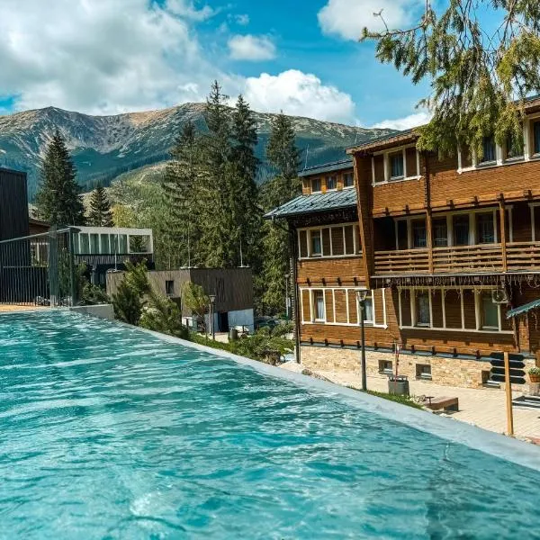 Hotel Björnson & Björnson TREE HOUSES Jasná、デマノブスカ・ドリーナのホテル