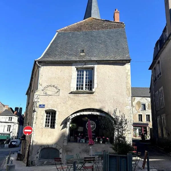 Appartement au coeur de la ville, hotel em Charité-sur-Loire