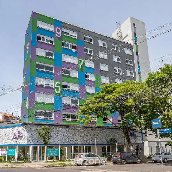 NBL - Apartamentos no centro de Porto Alegre, hotel in Partenon