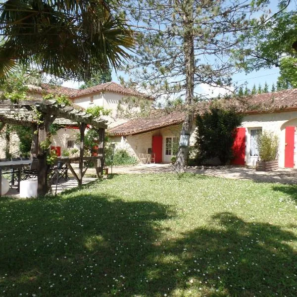 Mas Laborde, hotel v destinácii Mauroux