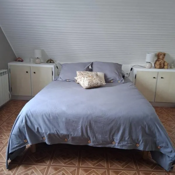 La chambre aux papillons, hotel v destinaci Huismes