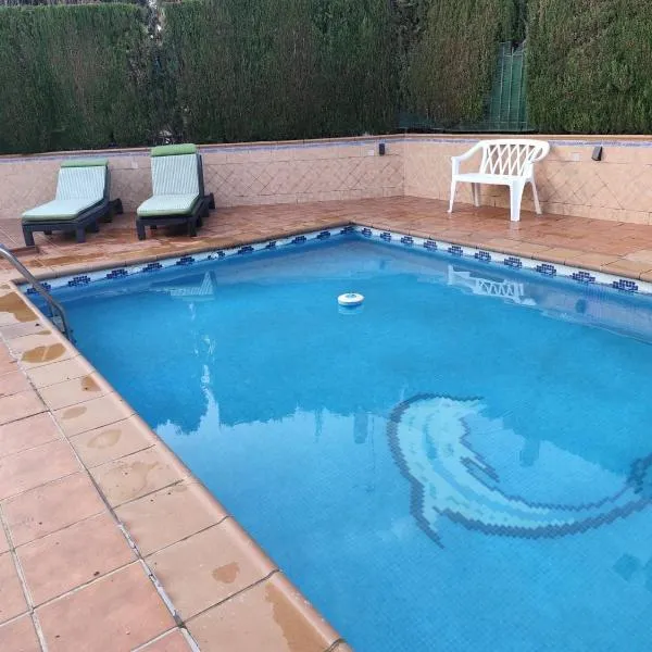 Casa Monteluz, Hotel in Granada