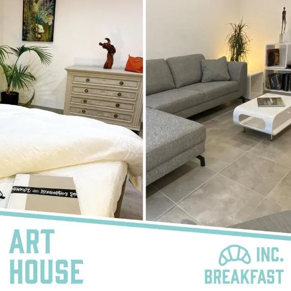 ART HOUSE - Maison d'art, hotel v destinaci Mons