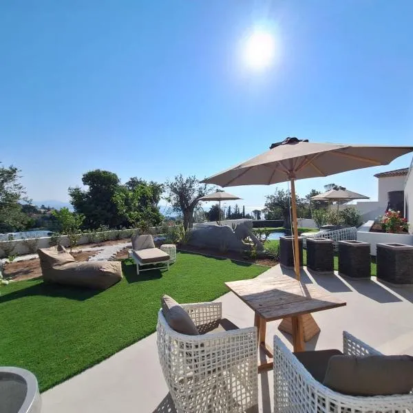 Appartements vue mer Rêves d'Azur Les Issambres, hotel v destinaci Les Issambres