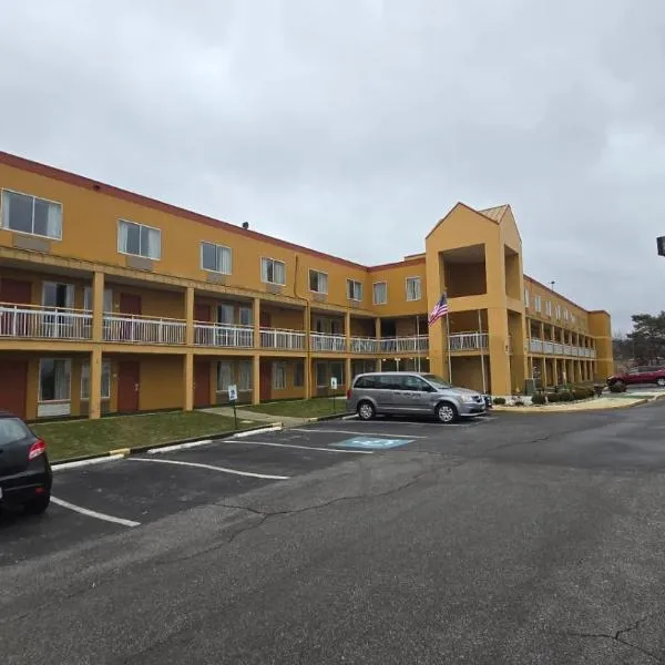 Copley Inn & Suites By OYO Akron OH, hotel v destinaci Akron