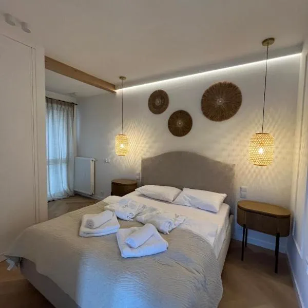 Aura Prestiż Apartamenty, hotel in Nałęczów