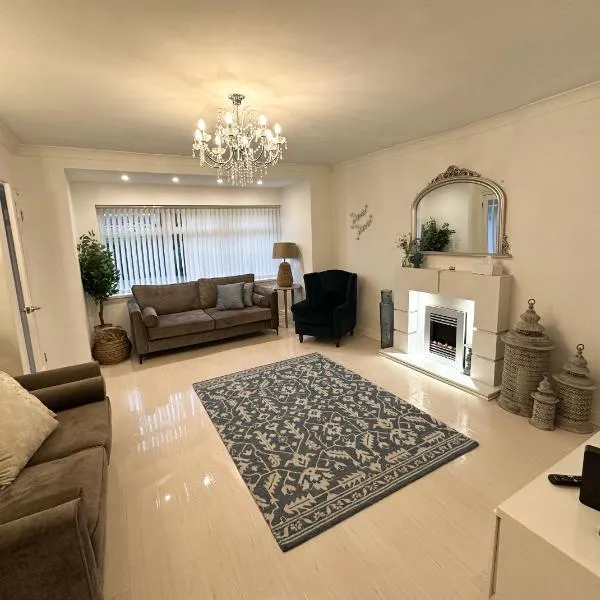 Comfy NEC, Birmingham Airport Stay, Free Parking, hotel in Birmingham