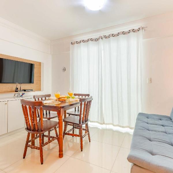 Apartamento em Bombas: Confortável e Econômico - Foto 5