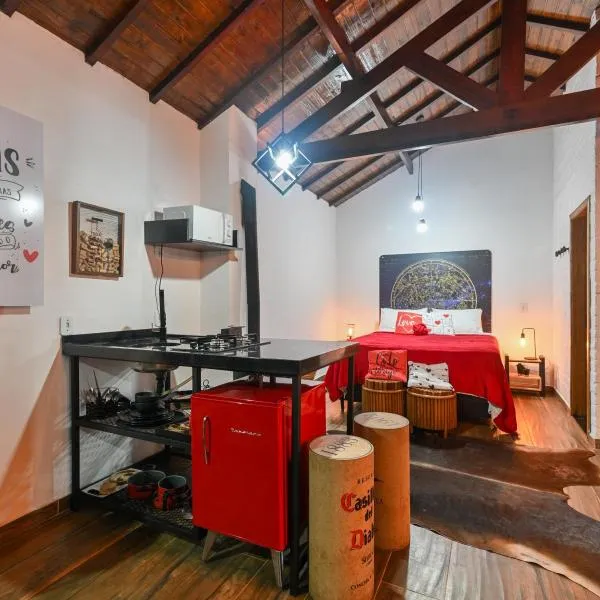 Recanto Lira 1 e 3, hotel v destinaci Monte Verde