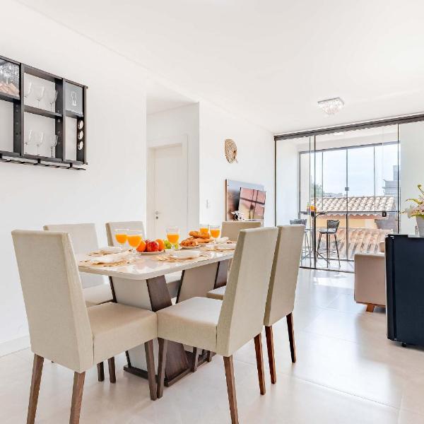 Apartamento a 150 Metros da Praia com Piscina - Foto 4