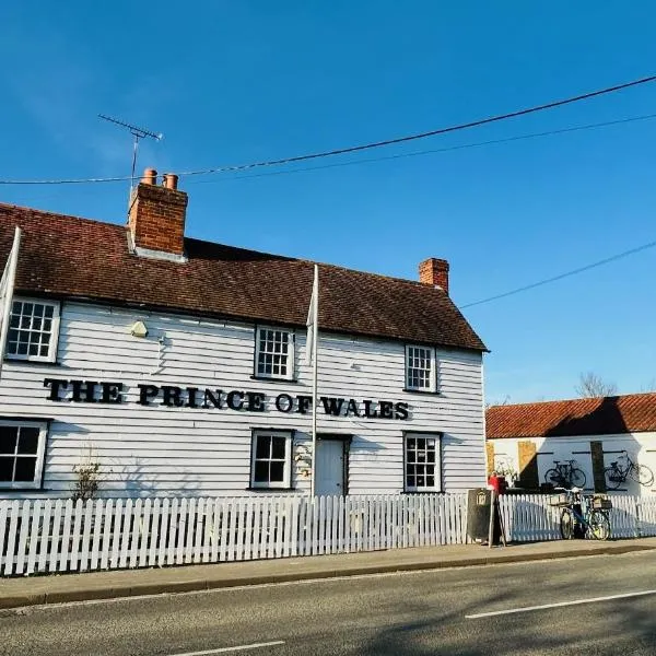 The Prince of Wales, hotel in Purleigh
