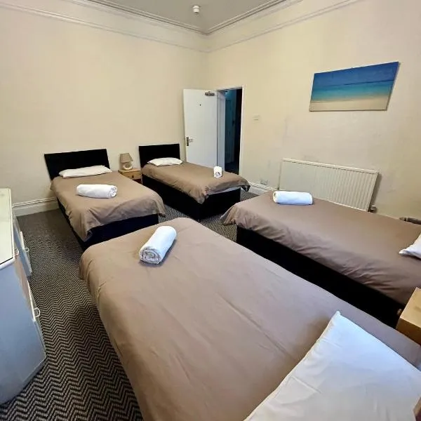 The Egerton Arms Hotel Salford, hotel v Manchesteru