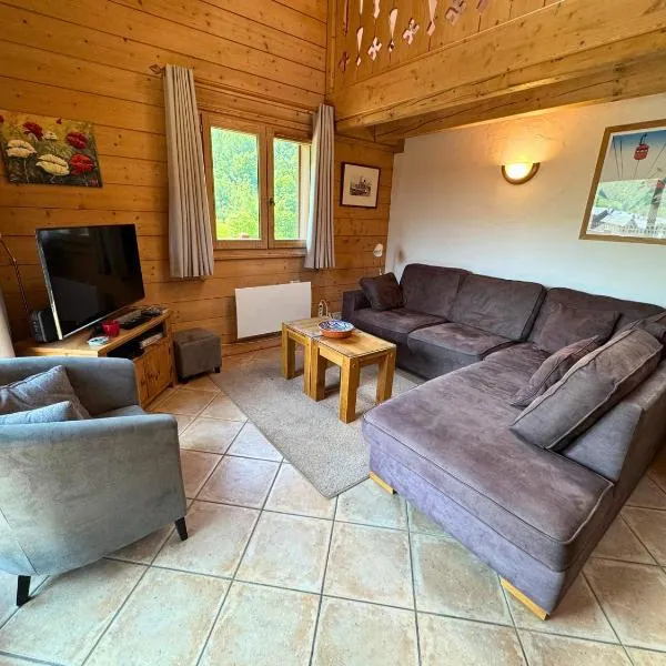 Appartement Confort+ avec Balcon et Parking - 3 Chambres, 6 pers, WiFi - Les Menuires - FR-1-452-315, hotel em Praranger