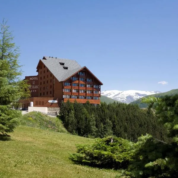 Le Pic Blanc – hotel w LʼAlpe-dʼHuez