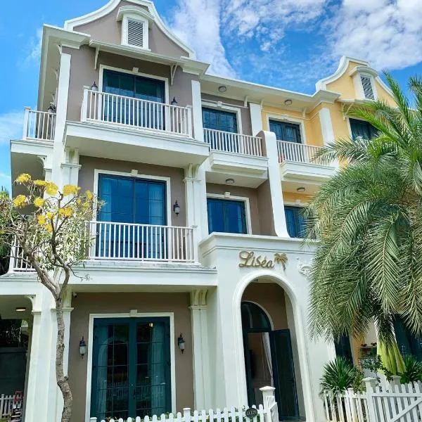 Liséa Wonderland Novaworld Hồ Tràm - Spacious and Cosy Villa by the beach, hotel v destinaci Xuyên Mộc