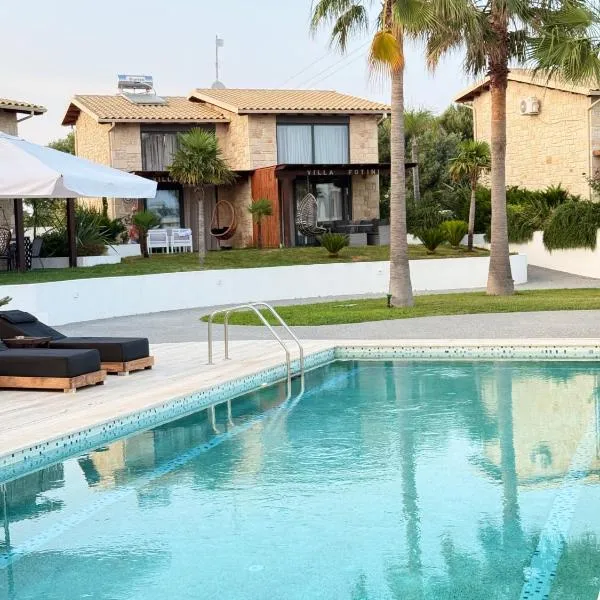 Villa fotini, hotell sihtkohas Kallithea Halkidikis