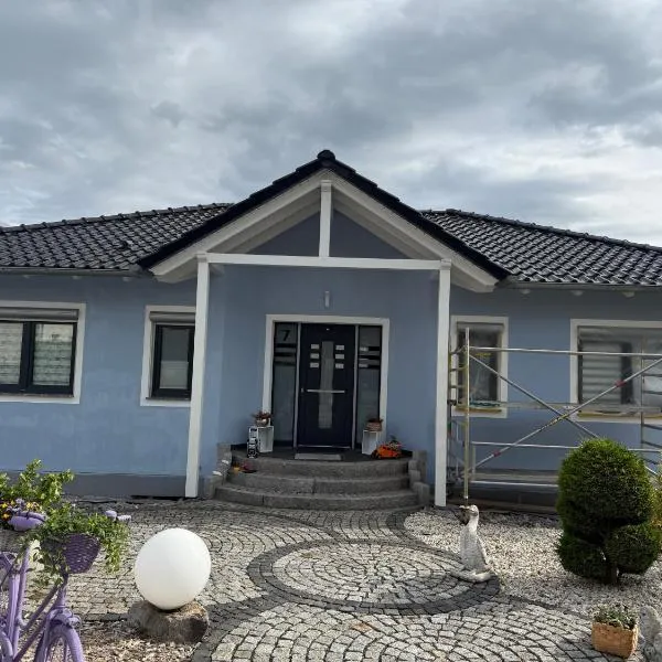 Ferienhaus Lübke Souterrain, khách sạn ở Mühlhausen