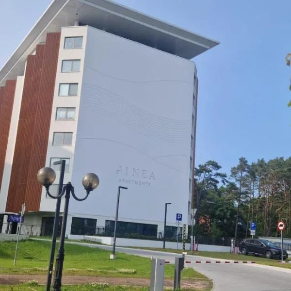 Pinea Seaside Apartament Pobierowo, hotel din Pobierowo