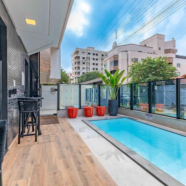 Lindíssimo Apto em Condominio com Piscina - Bombas - Foto 4