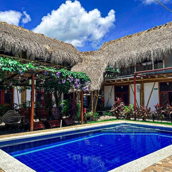 Rincon del Mar Palomino, hotel v destinaci Palomino
