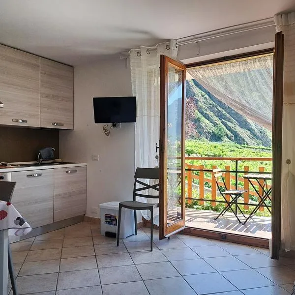 Una vetrina su Morgex, hotel em Morgex