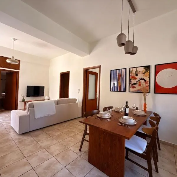 Nostos Apartment Galatas, hotell Galatases