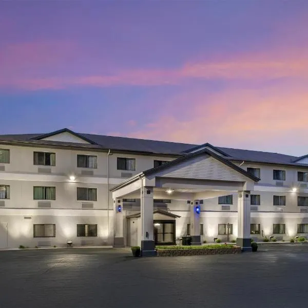Best Western Port Huron Blue Water Bridge, hotel v destinaci Port Huron
