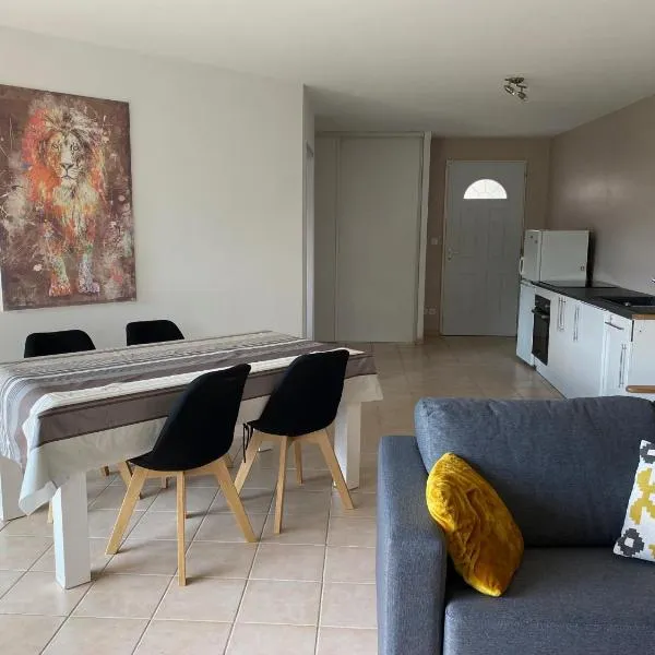 Dépendance paisible, hotel in Ventenac-Cabardès