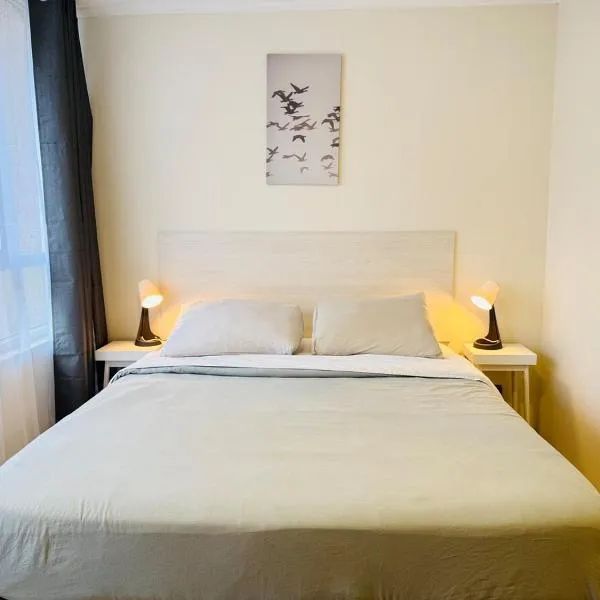 Conectividad & Comodidad, hotel a Santiago