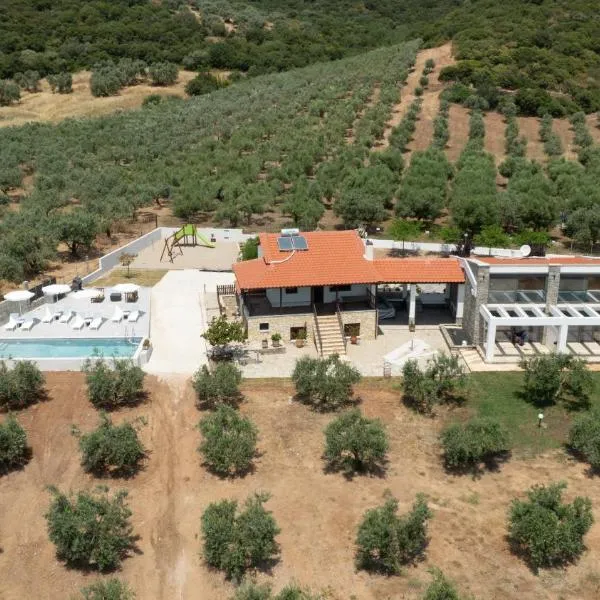 Casa Del Olivar: Develíkia şehrinde bir otel