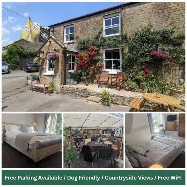 The New Inn, hotel di Shipton Gorge