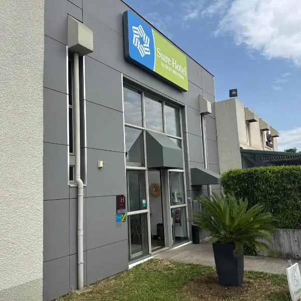 Sure Hotel by Best Western Valence Nord – hotel w mieście Bourg-lès-Valence