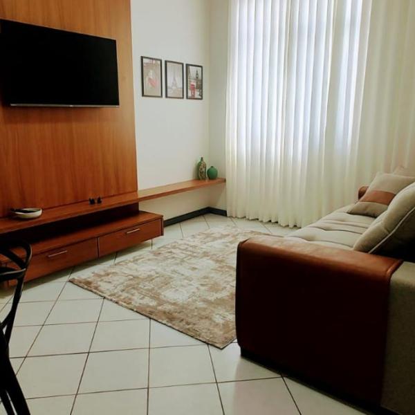 Apartamento aconchegante e bem localizado